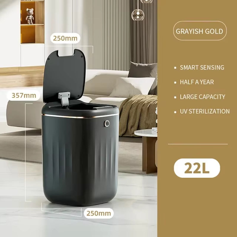 Smart Trash Bin