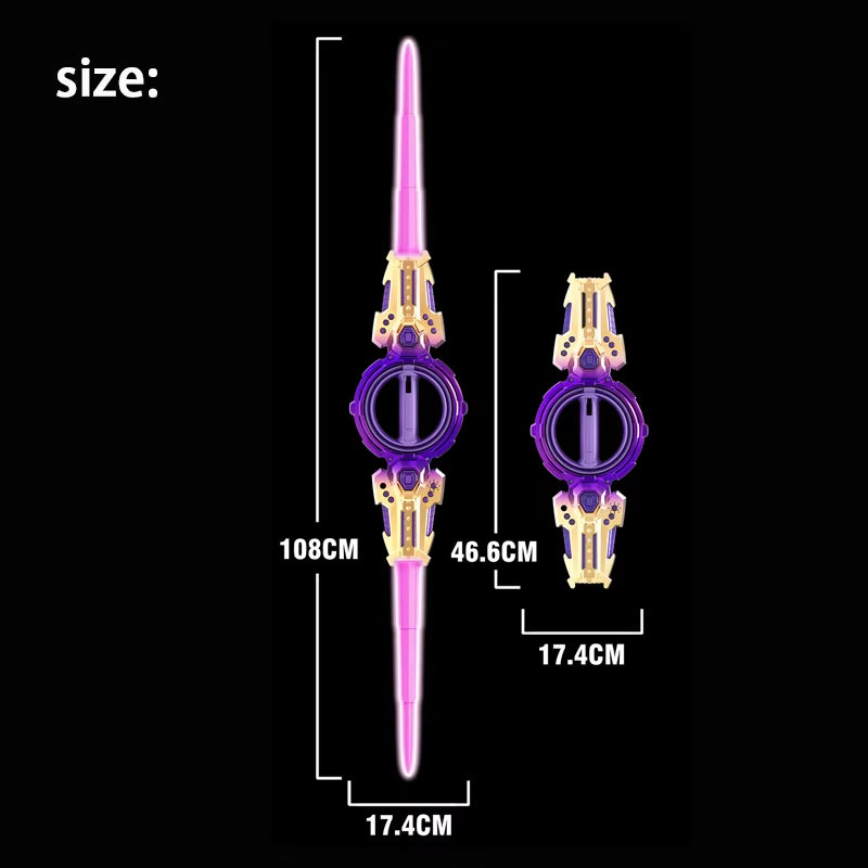 Star Wars Bright Rotate Sword Toy