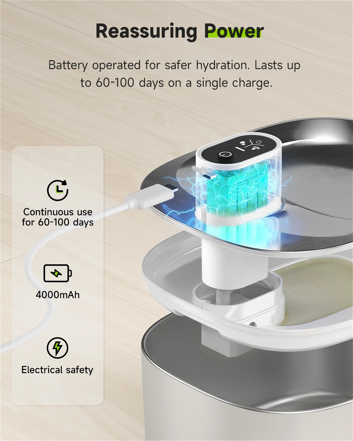 Pet Water Dispenser