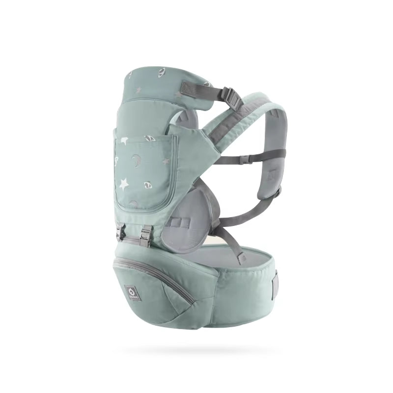 Ergonomic Baby Carrier – Infant Hipseat & Kangaroo Front-Facing Baby Holder, Breathable Waist Carrier for 0–36 Months