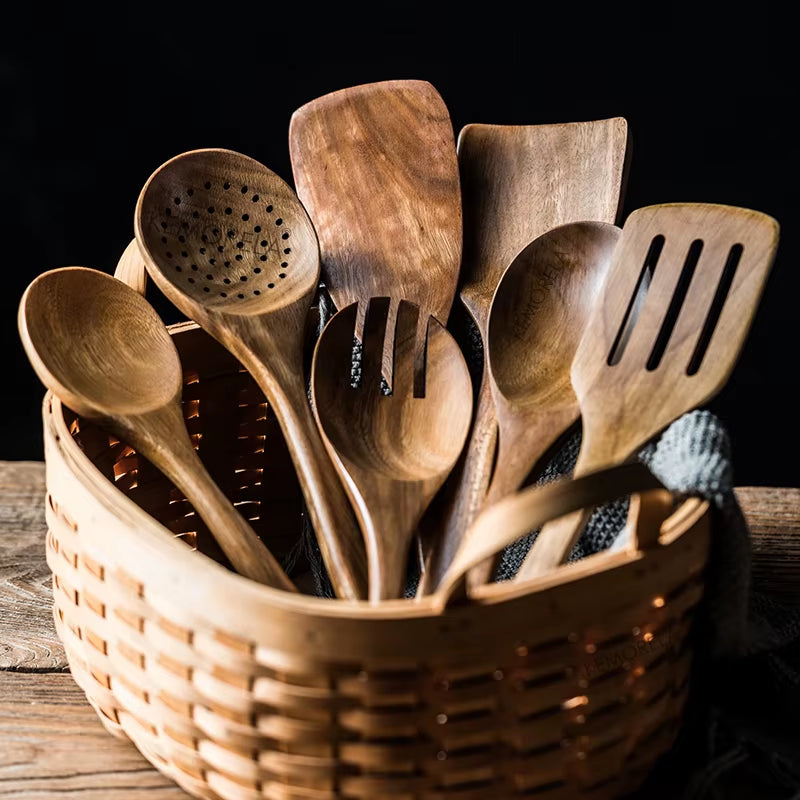 Cooking Spoons - Wooden