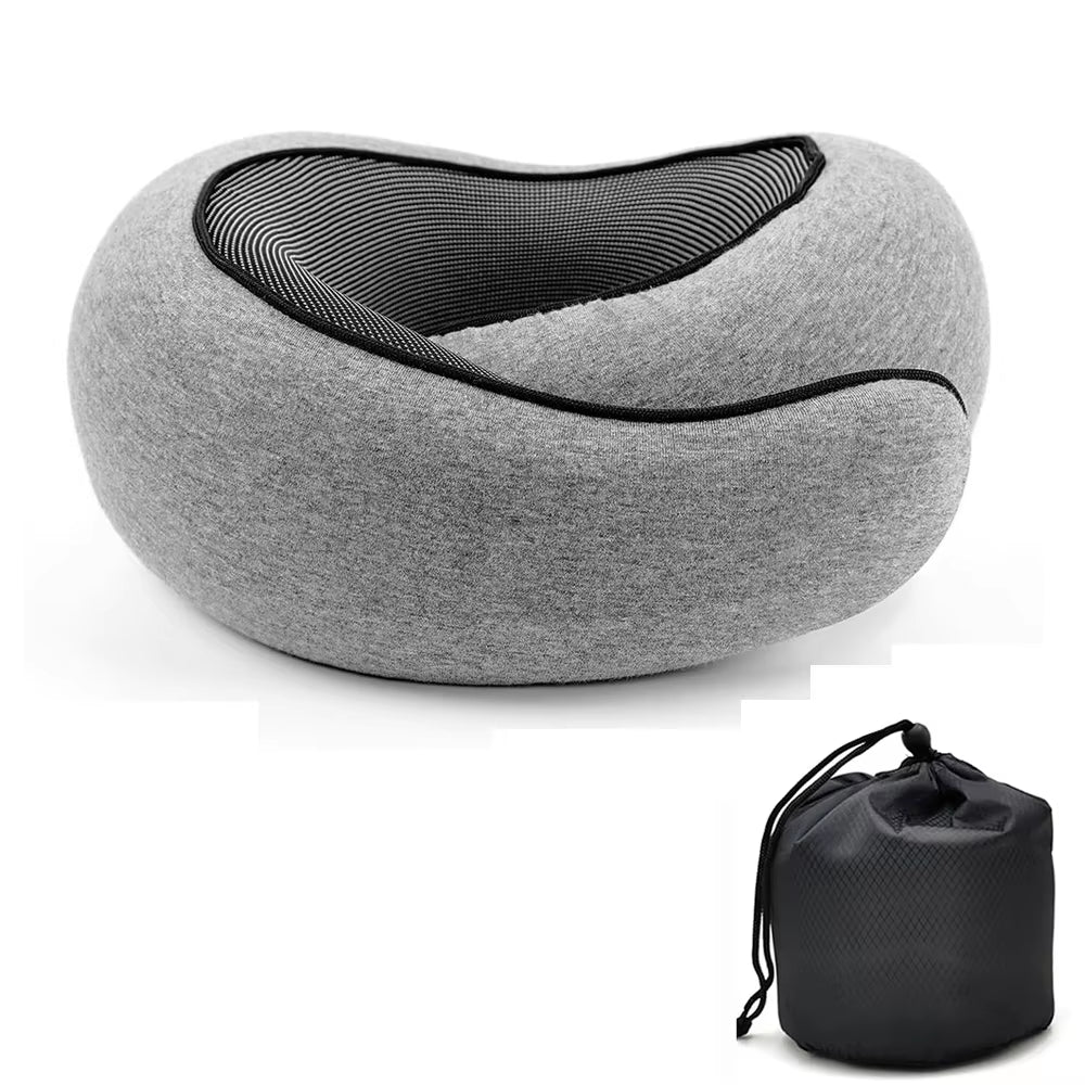 Travel Neck Pillow -Memory Foam