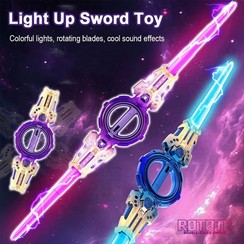 Star Wars Bright Rotate Sword Toy