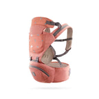 Ergonomic Baby Carrier – Infant Hipseat & Kangaroo Front-Facing Baby Holder, Breathable Waist Carrier for 0–36 Months