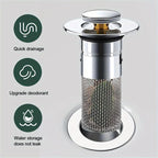 Bathroom Sink Drain Strainer