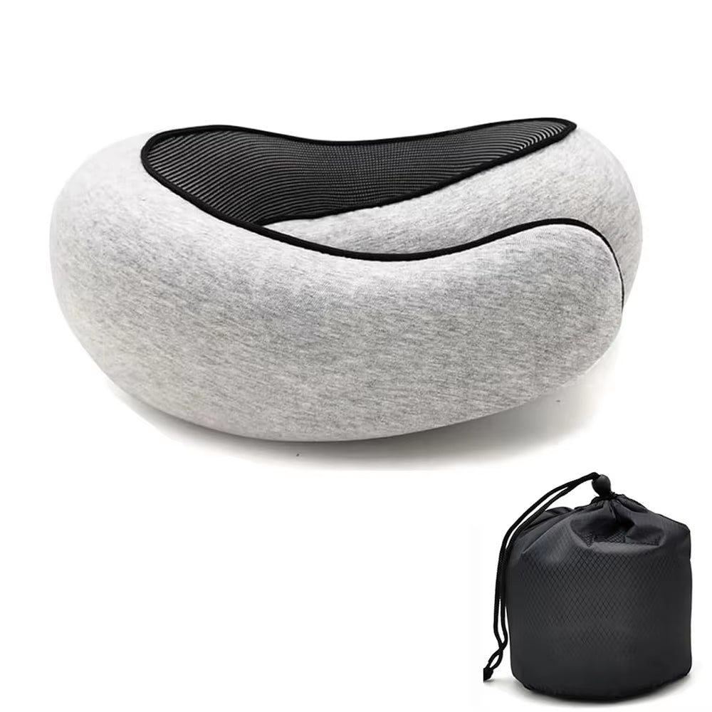Travel Neck Pillow -Memory Foam