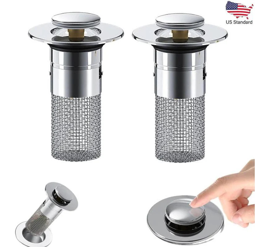 Bathroom Sink Drain Strainer