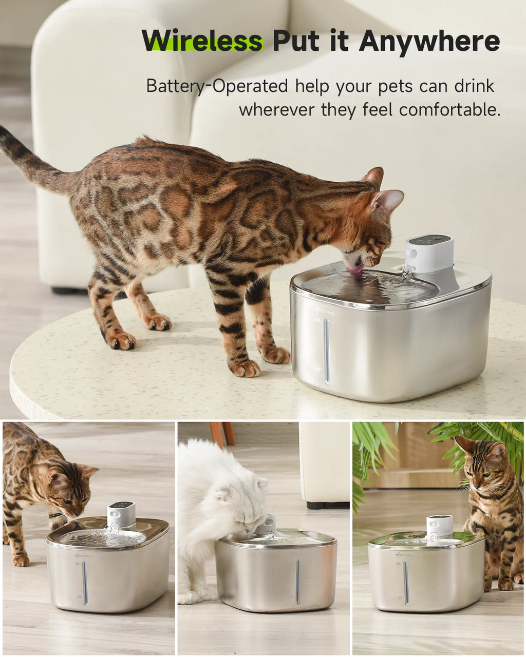 Pet Water Dispenser