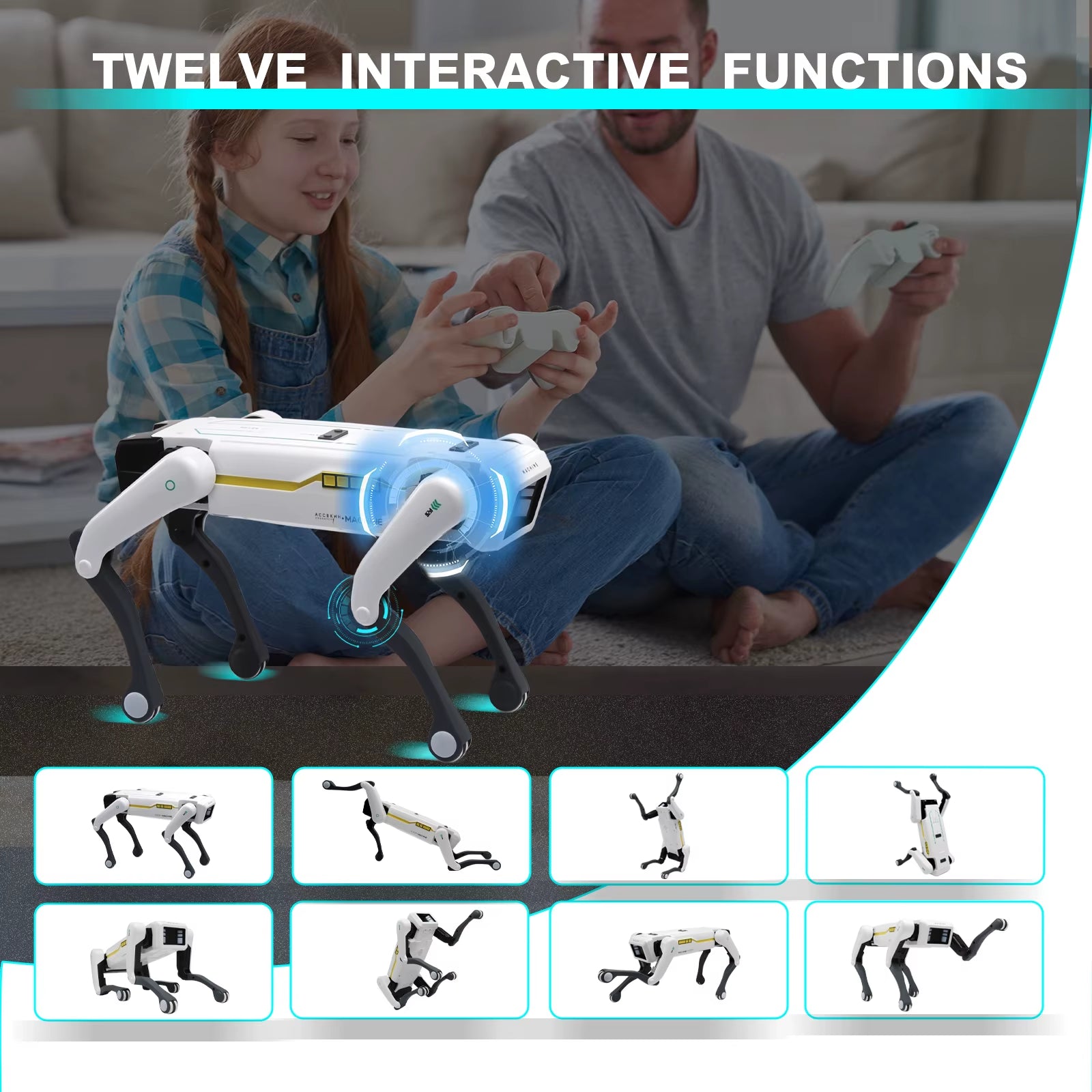 Intelligent AI Robot Dog