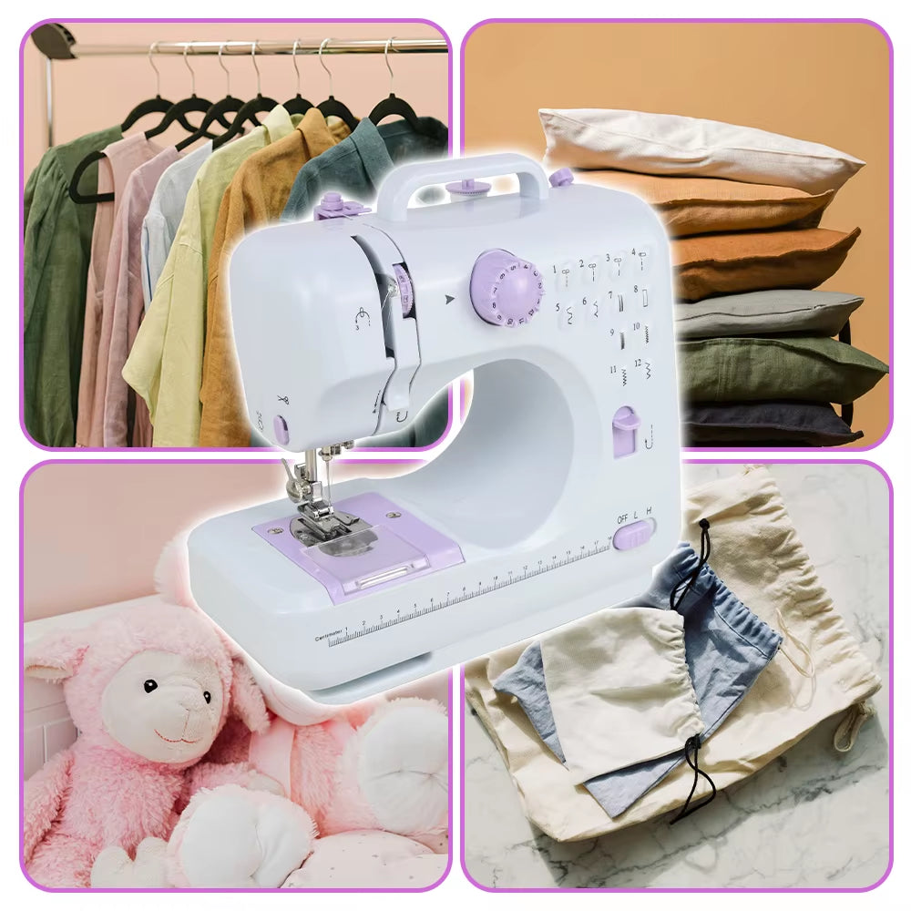 Portable Mini Electric Sewing Machine