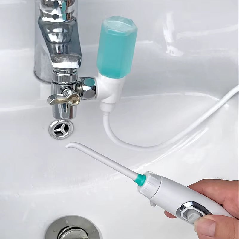 Newtooth Flushing Machine Household Toothwasher Faucet Tooth Flushing Tooth Cleaner Tooth Washing Machine