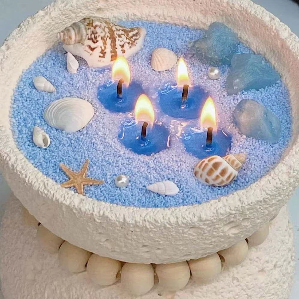 Sand Wax Candle Making Kit