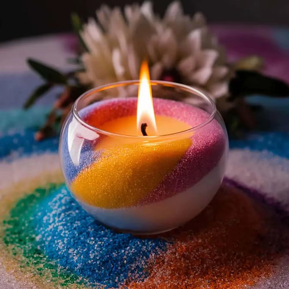 Sand Wax Candle Making Kit