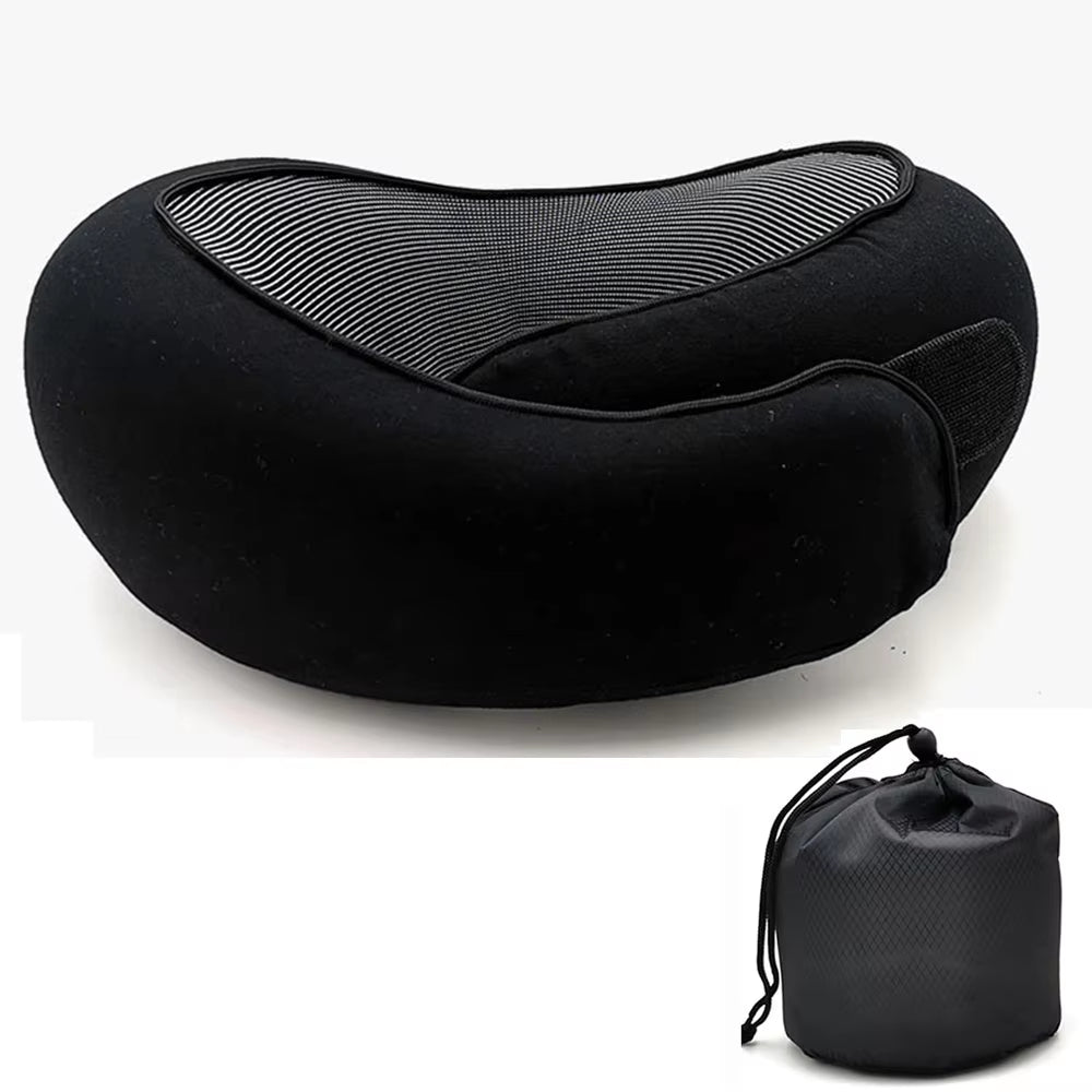 Travel Neck Pillow -Memory Foam
