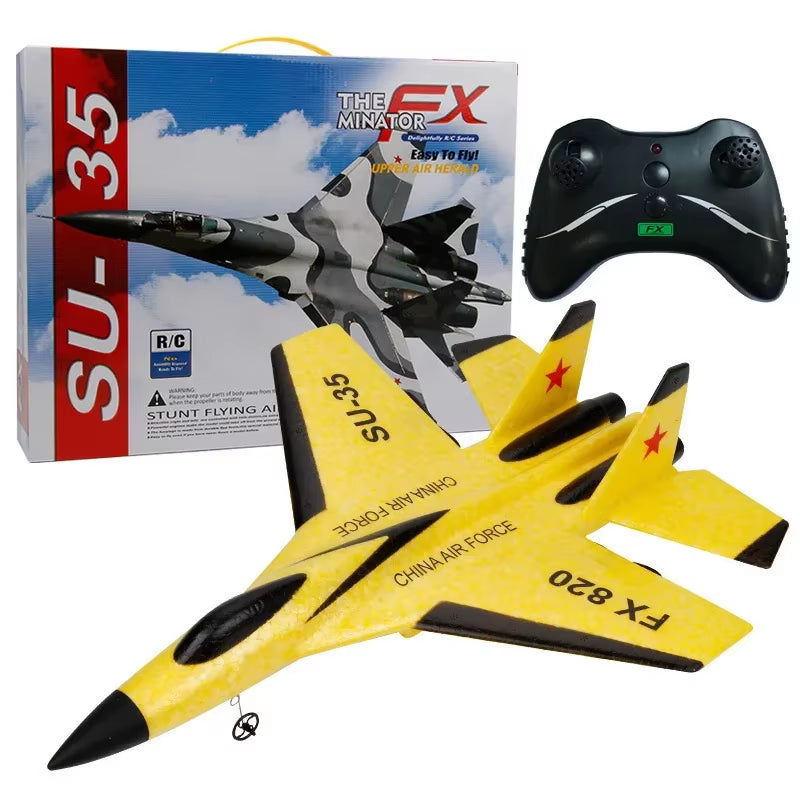 Remote Control RC Plane SU-35 